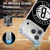 NBA Brooklyn Nets Logo Oversized Soft Gel Case for Apple iPhone 17 Pro Max
