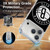 NBA Brooklyn Nets Logo Oversized Soft Gel Case for Apple iPhone 17 Pro