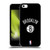 NBA Brooklyn Nets Logo Black Design Soft Gel Case for Apple iPhone 5c