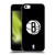 NBA Brooklyn Nets Logo Black Soft Gel Case for Apple iPhone 5c