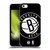 NBA Brooklyn Nets Logo Oversized Soft Gel Case for Apple iPhone 5c