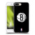 NBA Brooklyn Nets Logo Black Soft Gel Case for Apple iPhone 7 Plus / iPhone 8 Plus & MagSafe