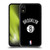 NBA Brooklyn Nets Logo Black Design Soft Gel Case for Apple iPhone XR