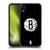 NBA Brooklyn Nets Logo Black Soft Gel Case for Apple iPhone XR