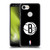 NBA Brooklyn Nets Logo Black Soft Gel Case for Google Pixel 3