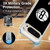 NBA Brooklyn Nets Logo Black Soft Gel Case for Google Pixel 9 / Pixel 9 Pro