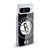 NBA Brooklyn Nets Logo Oversized Soft Gel Case for Google Pixel 9 / Pixel 9 Pro