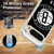 NBA Brooklyn Nets Logo Oversized Soft Gel Case for Google Pixel 9 / Pixel 9 Pro