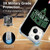 NBA Milwaukee Bucks Logo Black Soft Gel Case for Apple iPhone 13