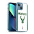 NBA Milwaukee Bucks Logo White Design Soft Gel Case for Apple iPhone 13 Mini & MagSafe