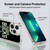 NBA Milwaukee Bucks Logo Black Design Soft Gel Case for Apple iPhone 13 Pro Max & MagSafe