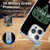 NBA Milwaukee Bucks Logo Black Soft Gel Case for Apple iPhone 13 Pro & MagSafe