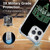 NBA Milwaukee Bucks Logo Black Soft Gel Case for Apple iPhone 14 Pro Max & MagSafe