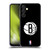 NBA Brooklyn Nets Logo Black Soft Gel Case for Samsung Galaxy A25 5G