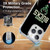 NBA Milwaukee Bucks Logo Black Design Soft Gel Case for Apple iPhone 14 Pro & MagSafe