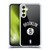 NBA Brooklyn Nets Logo Black Design Soft Gel Case for Samsung Galaxy A34 5G