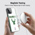 NBA Milwaukee Bucks Logo White Design Soft Gel Case for Apple iPhone 15 & MagSafe
