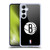 NBA Brooklyn Nets Logo Black Soft Gel Case for Samsung Galaxy A55 5G