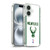NBA Milwaukee Bucks Logo White Design Soft Gel Case for Apple iPhone 16 & MagSafe