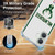 NBA Milwaukee Bucks Logo White Design Soft Gel Case for Apple iPhone 16 & MagSafe