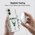NBA Milwaukee Bucks Logo White Design Soft Gel Case for Apple iPhone 16 & MagSafe