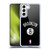 NBA Brooklyn Nets Logo Black Design Soft Gel Case for Samsung Galaxy S21 5G & MagSafe