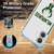 NBA Milwaukee Bucks Logo White Design Soft Gel Case for Apple iPhone 16 Plus & MagSafe