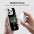 NBA Milwaukee Bucks Logo Black Soft Gel Case for Apple iPhone 16 Pro Max & MagSafe