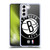 NBA Brooklyn Nets Logo Oversized Soft Gel Case for Samsung Galaxy S21 5G & MagSafe