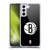 NBA Brooklyn Nets Logo Black Soft Gel Case for Samsung Galaxy S21+ 5G & MagSafe