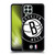 NBA Brooklyn Nets Logo Oversized Soft Gel Case for Samsung Galaxy M33 (2022)