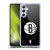 NBA Brooklyn Nets Logo Black Soft Gel Case for Samsung Galaxy M54 5G