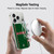 NBA Milwaukee Bucks Logo Retro Design Soft Gel Case for Apple iPhone 17 Pro