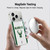 NBA Milwaukee Bucks Logo White Design Soft Gel Case for Apple iPhone 17 Pro