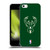 NBA Milwaukee Bucks Logo Green Soft Gel Case for Apple iPhone 5c