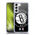 NBA Brooklyn Nets Logo Oversized Soft Gel Case for Samsung Galaxy S22 5G & MagSafe