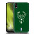 NBA Milwaukee Bucks Logo Green Soft Gel Case for Apple iPhone XR