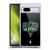 NBA Milwaukee Bucks Logo Black Soft Gel Case for Google Pixel 7a