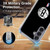 NBA Brooklyn Nets Logo Black Soft Gel Case for Samsung Galaxy S25 & MagSafe