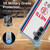 NBA Brooklyn Nets Logo Retro Design Soft Gel Case for Samsung Galaxy S25 & MagSafe