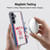NBA Brooklyn Nets Logo Retro Design Soft Gel Case for Samsung Galaxy S25 & MagSafe