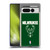 NBA Milwaukee Bucks Logo Green Design Soft Gel Case for Google Pixel 7 Pro