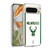 NBA Milwaukee Bucks Logo White Design Soft Gel Case for Google Pixel 9 / Pixel 9 Pro