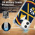NBA Denver Nuggets Logo Oversized Soft Gel Case for Apple iPhone 12 / iPhone 12 Pro & MagSafe