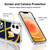 NBA Denver Nuggets Logo Oversized Soft Gel Case for Apple iPhone 12 / iPhone 12 Pro & MagSafe