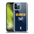 NBA Denver Nuggets Logo Midnight Blue Design Soft Gel Case for Apple iPhone 12 Pro Max & MagSafe
