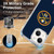 NBA Denver Nuggets Logo Midnight Blue Soft Gel Case for Apple iPhone 13