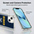 NBA Denver Nuggets Logo Midnight Blue Design Soft Gel Case for Apple iPhone 13