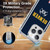 NBA Denver Nuggets Logo Midnight Blue Design Soft Gel Case for Apple iPhone 13 Pro & MagSafe