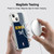 NBA Denver Nuggets Logo Midnight Blue Design Soft Gel Case for Apple iPhone 14